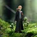 Miniatyrbillede 5 af 5: Schleich Harry Potter 42634 - Ron Weasley & Kutka
