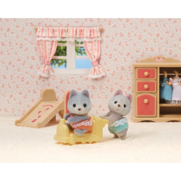 Sylvanian Families Huskykaksoset