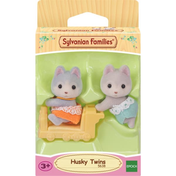 Sylvanian Families Huskykaksoset