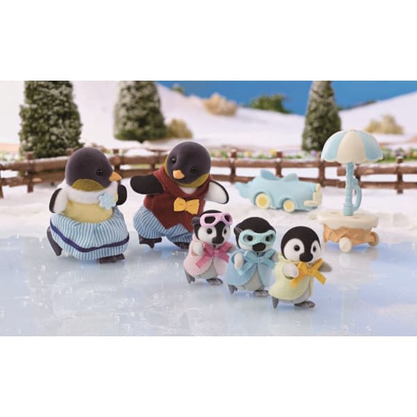 Sylvanian Families - Pingvinfamilie