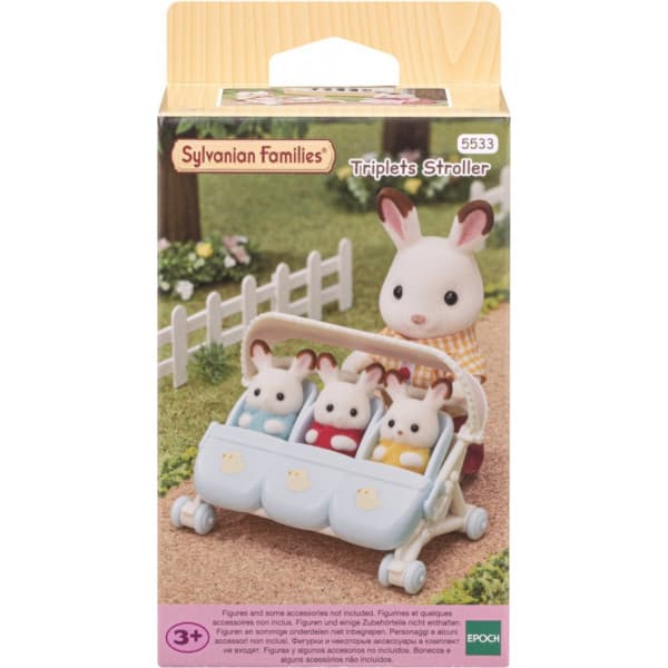 Sylvanian Families - Kolmosten vaunut