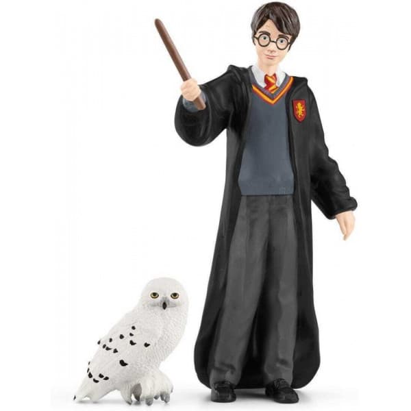 Schleich Harry Potter 42633 Harry Potter & Hedwig
