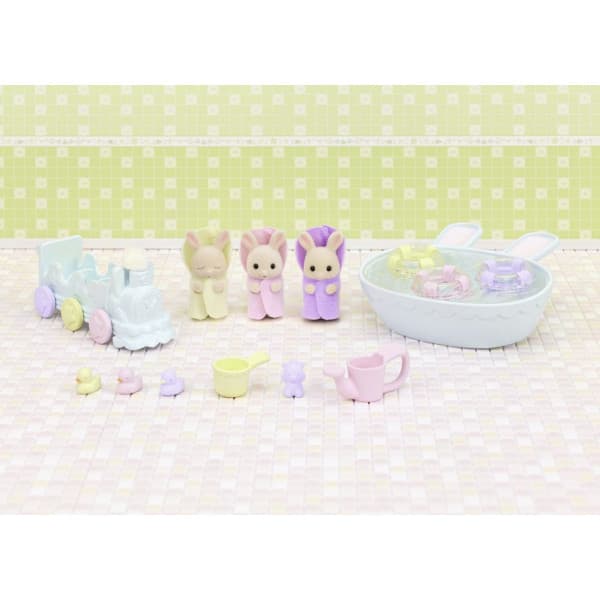 Sylvanian Families - Trillingarnas badset