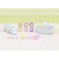 Miniatyrbild 10 av 10: Sylvanian Families - Trillingarnas badset