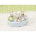 Miniatyrbild 2 av 10: Sylvanian Families - Trillingarnas badset