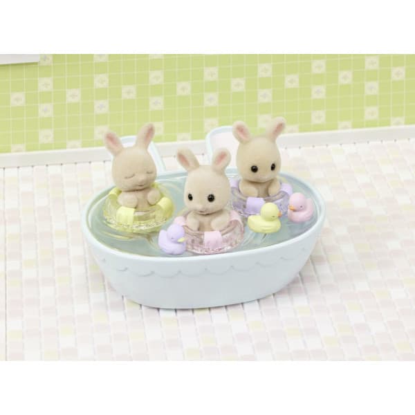 Sylvanian Families - Trillingarnas badset
