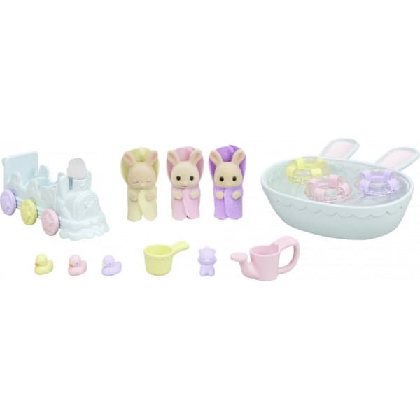 Sylvanian Families - Trillingarnas badset