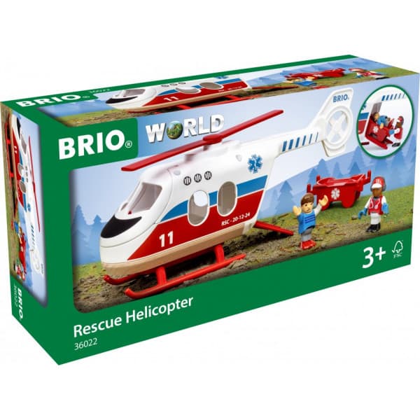 BRIO 36022 - Redningshelikopter