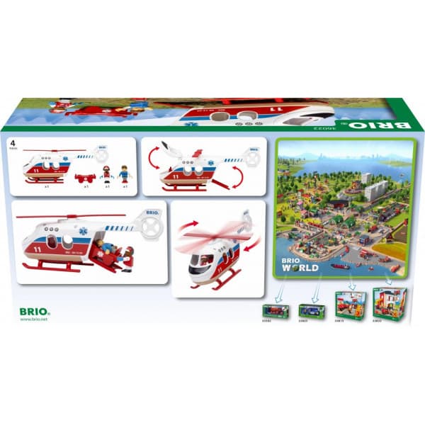 BRIO 36022 - Redningshelikopter