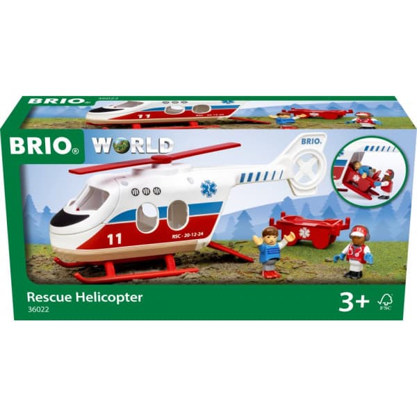 BRIO 36022 - Redningshelikopter