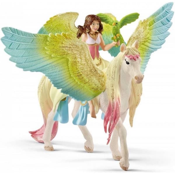Schleich Bayala 70566 Surah og glimtende enhjørning