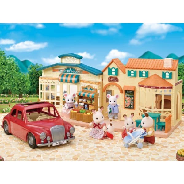 Sylvanian Families - Perheauto