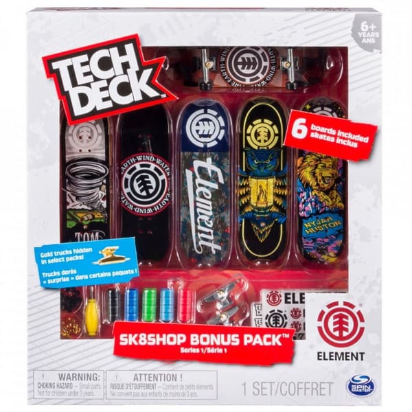 Tech Deck Sk8 Shop -finger skateboard sæt, sortiment