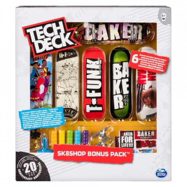 Tech Deck Sk8 Shop -finger skateboard sæt, sortiment