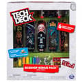 Miniatyrbillede 1 af 5: Tech Deck Sk8 Shop -finger skateboard sæt, sortiment