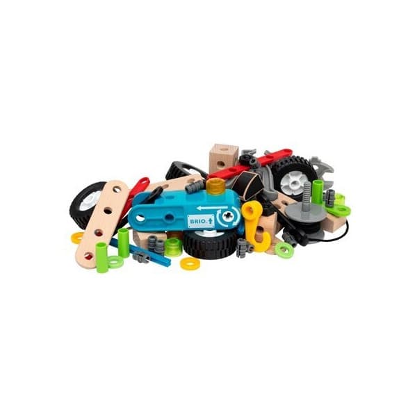 BRIO Builder 34595 - Trækkraftmotor sæt