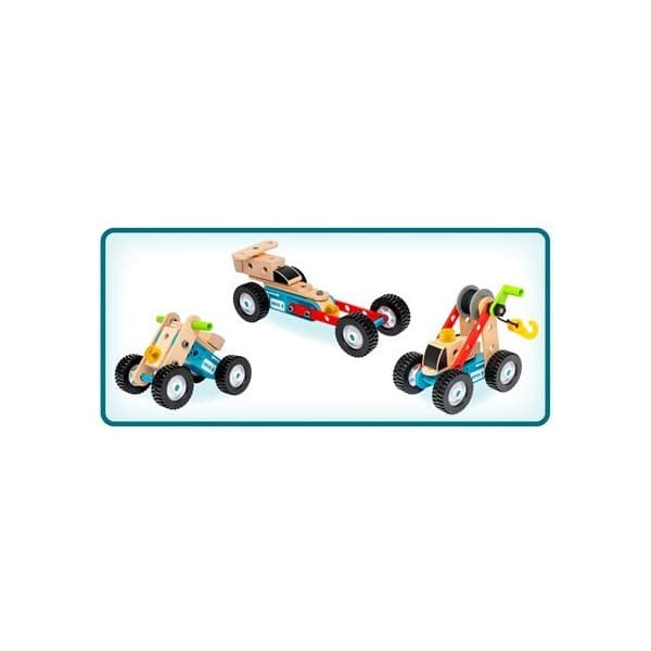 BRIO Builder 34595 - Trækkraftmotor sæt