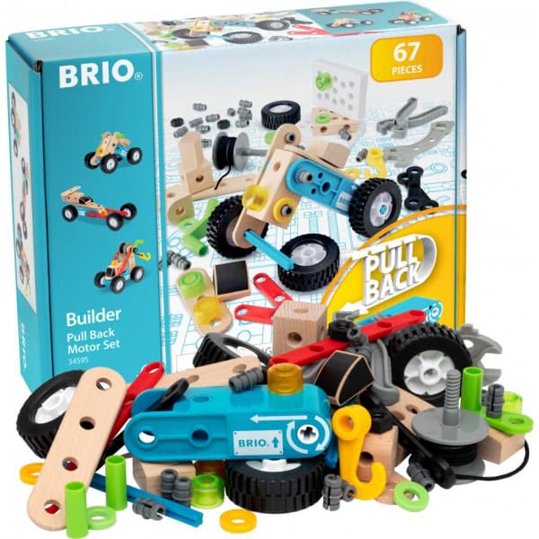 BRIO Builder 34595 - Trækkraftmotor sæt
