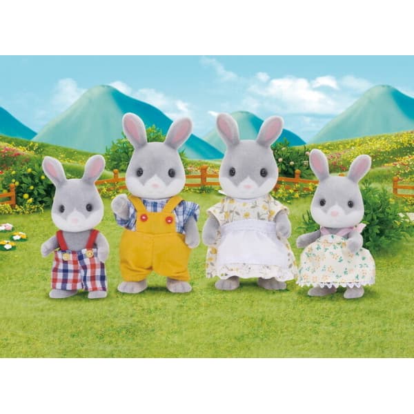 Sylvanian Families - Bomullshasfamiljen