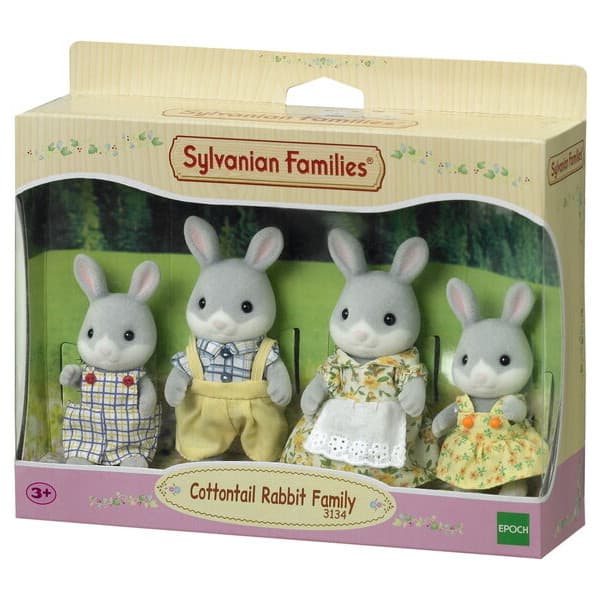 Sylvanian Families - Bomullshasfamiljen