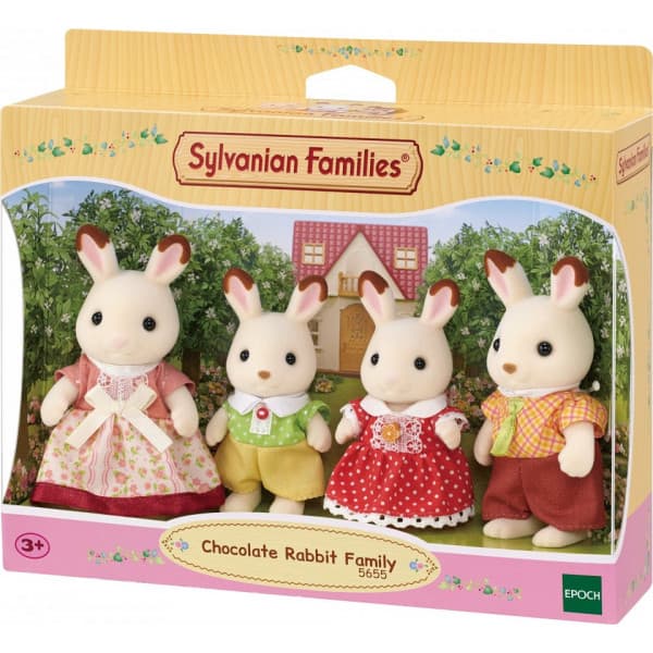 Sylvanian Families Chokoladekaninfamilie