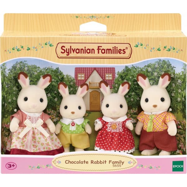 Sylvanian Families Chokoladekaninfamilie