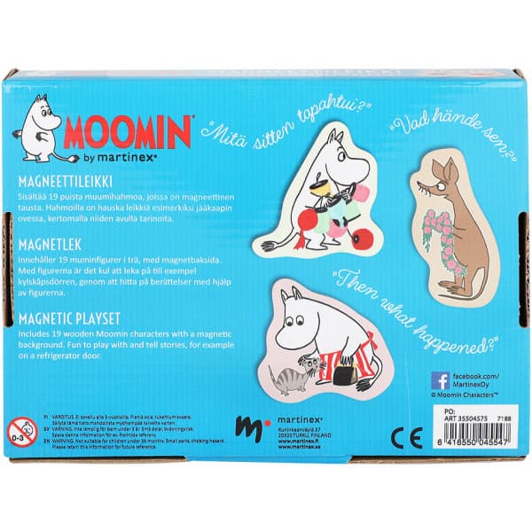 Muumi Magneettileikki