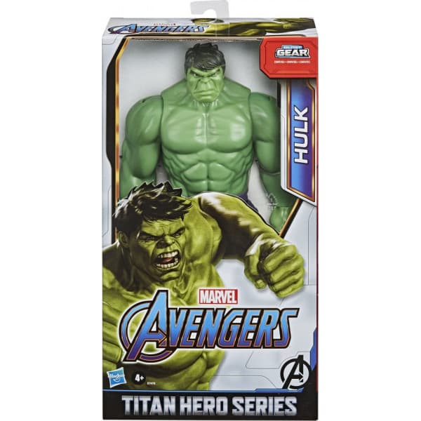 Marvel Avengers Titan Hero Deluxe -figur, Hulk