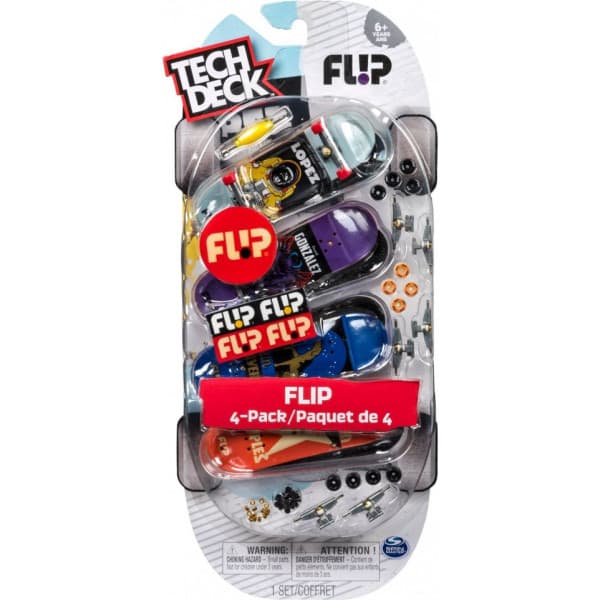 Tech Deck -sormiskeitti, 4 kpl