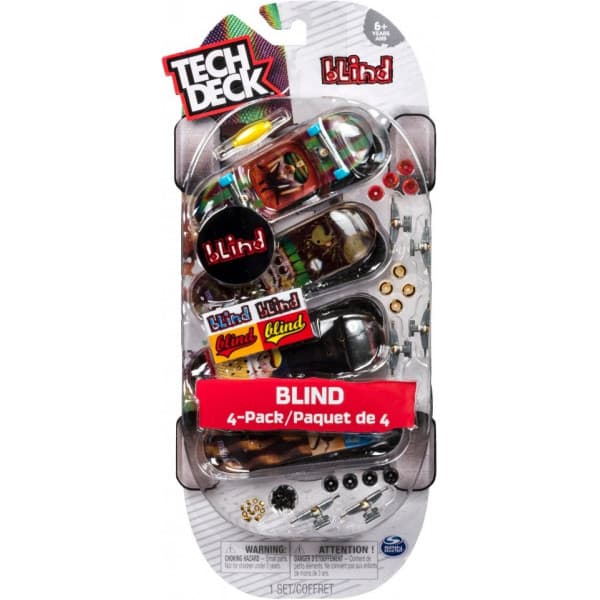 Tech Deck -sormiskeitti, 4 kpl