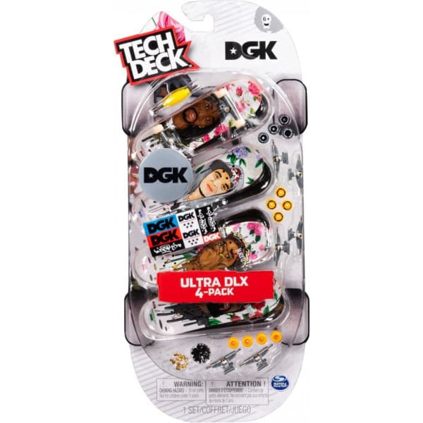Tech Deck -sormiskeitti, 4 kpl