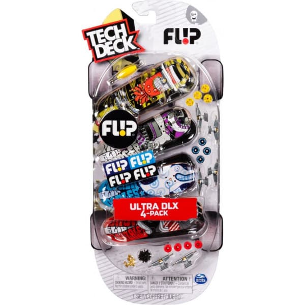 Tech Deck -sormiskeitti, 4 kpl