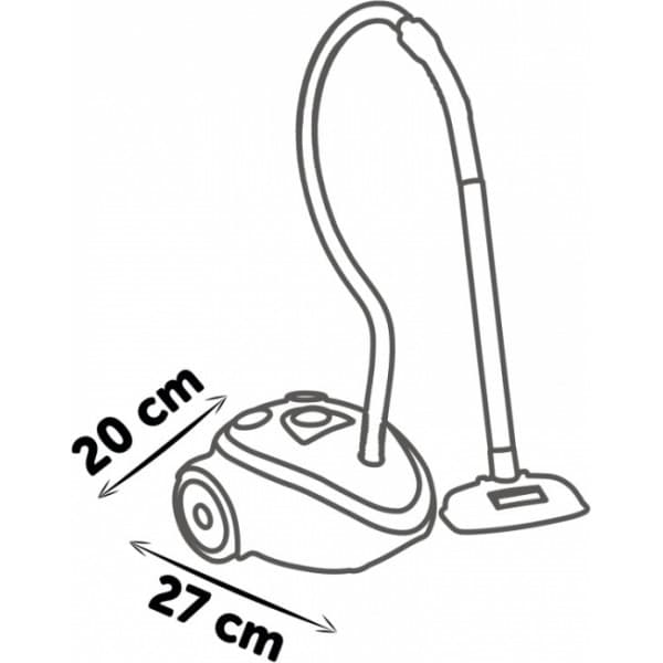 Smoby leksaksdammsugare