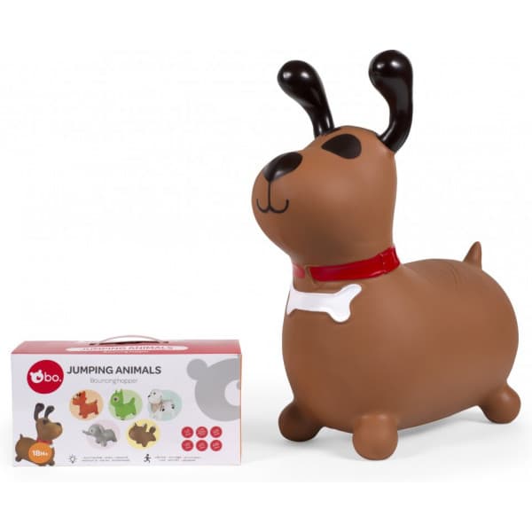 BO Jumping Animal Bouncer -pomppueläin, Sausage Dog