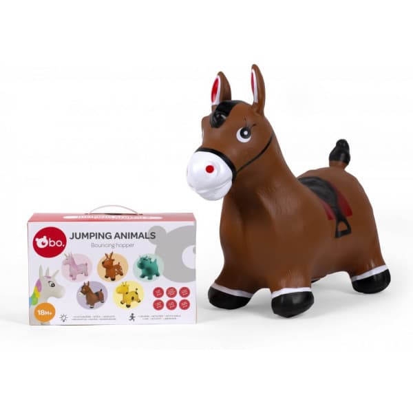 BO Jumping Animal Bouncer -pomppueläin, hevonen