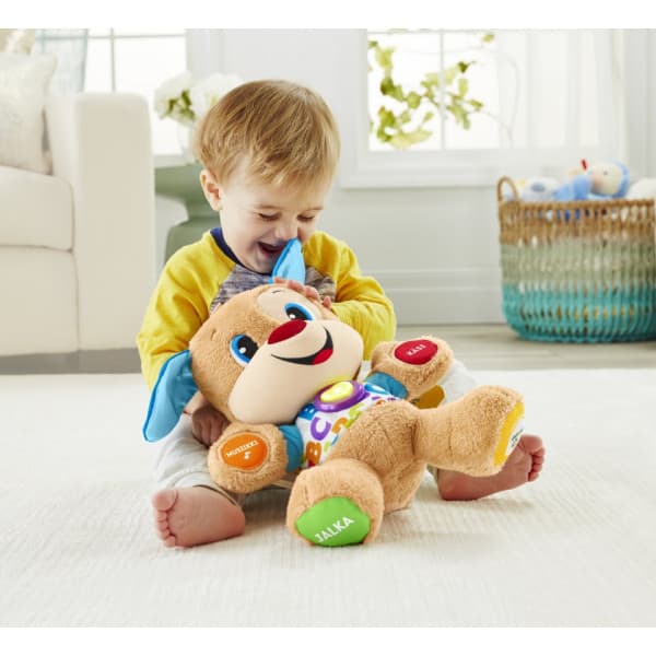 Fisher-Price Smart Stages Puppy -hundehvalp