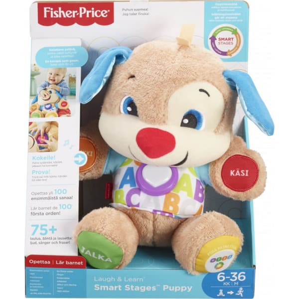 Fisher-Price Smart Stages Puppy -hundehvalp