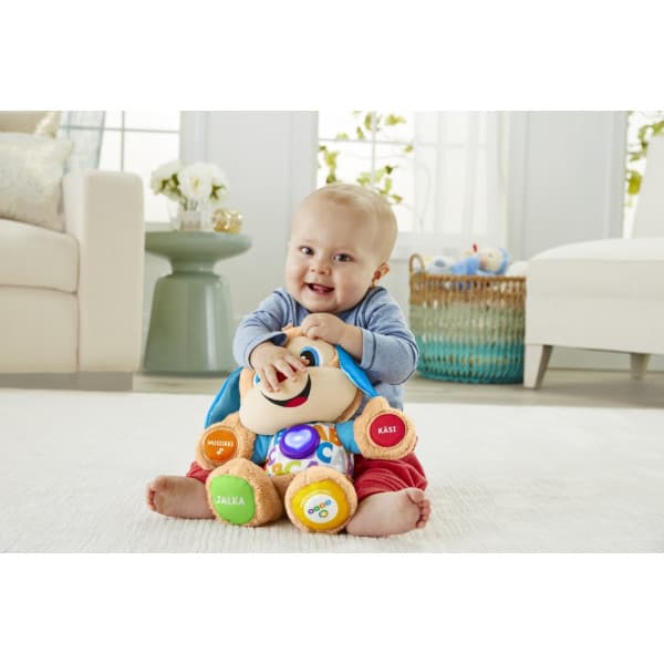 Fisher-Price Smart Stages Puppy -hundehvalp