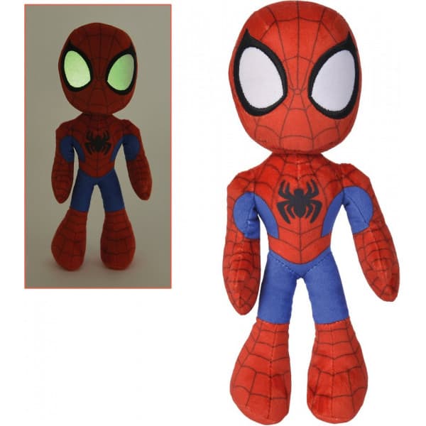 Spidey och Hans Fantastiska Vänner - mjuk leksak, 25 cm