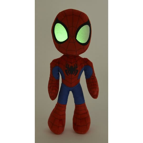 Spidey och Hans Fantastiska Vänner - mjuk leksak, 25 cm