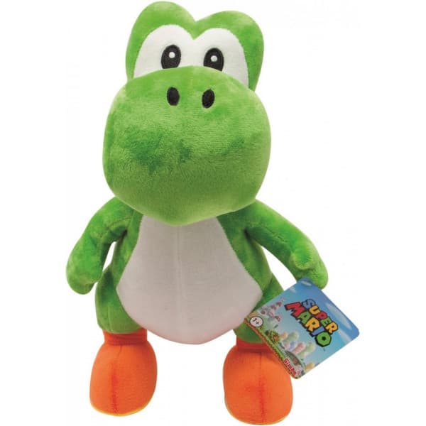 Nintendo Super Mario Yoshi -pehmolelu, 30cm