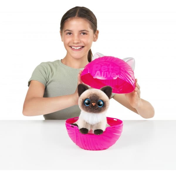 Pets Alive Smitten Kitten- S1 - interaktivt plysdyr