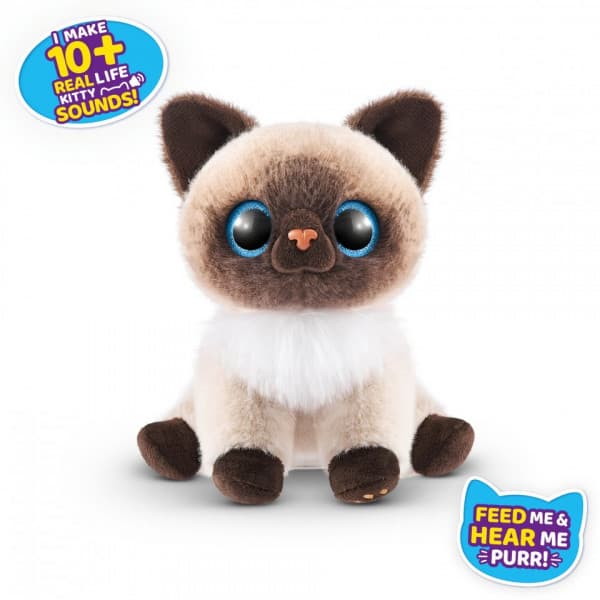 Pets Alive Smitten Kitten- S1 - interaktivt plysdyr
