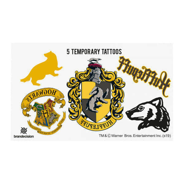 Cinereplicas Harry Potter Hufflepuff kvast, storlek S