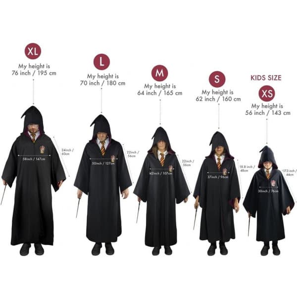 Cinereplicas Harry Potter Hufflepuff kvast, storlek S