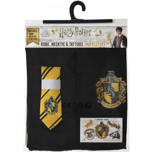 Cinereplicas Harry Potter Hufflepuff kvast, storlek S