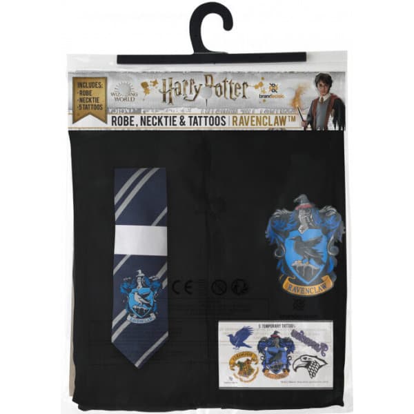 Cinereplicas Harry Potter Korpinkynsi (Ravenclaw) -velhonkaapu, M-koko