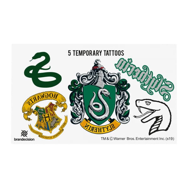 Cinereplicas Harry Potter Slytherin Troldmandskappe, M-størrelse