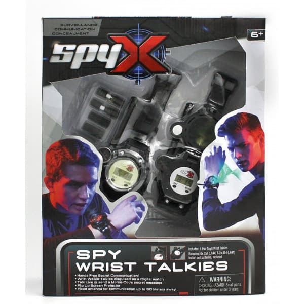 SpyX Wrist Talkies - handledsradiotelefon