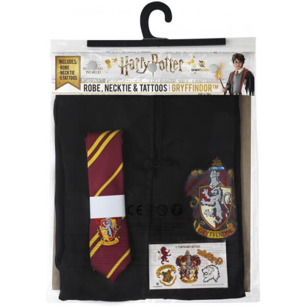 Cinereplicas Harry Potter Rohkelikko (Gryffindor) -velhonkaapu, S-koko